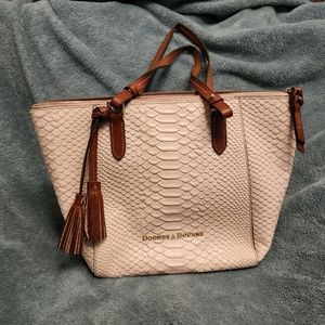 Dooney and Burke tote